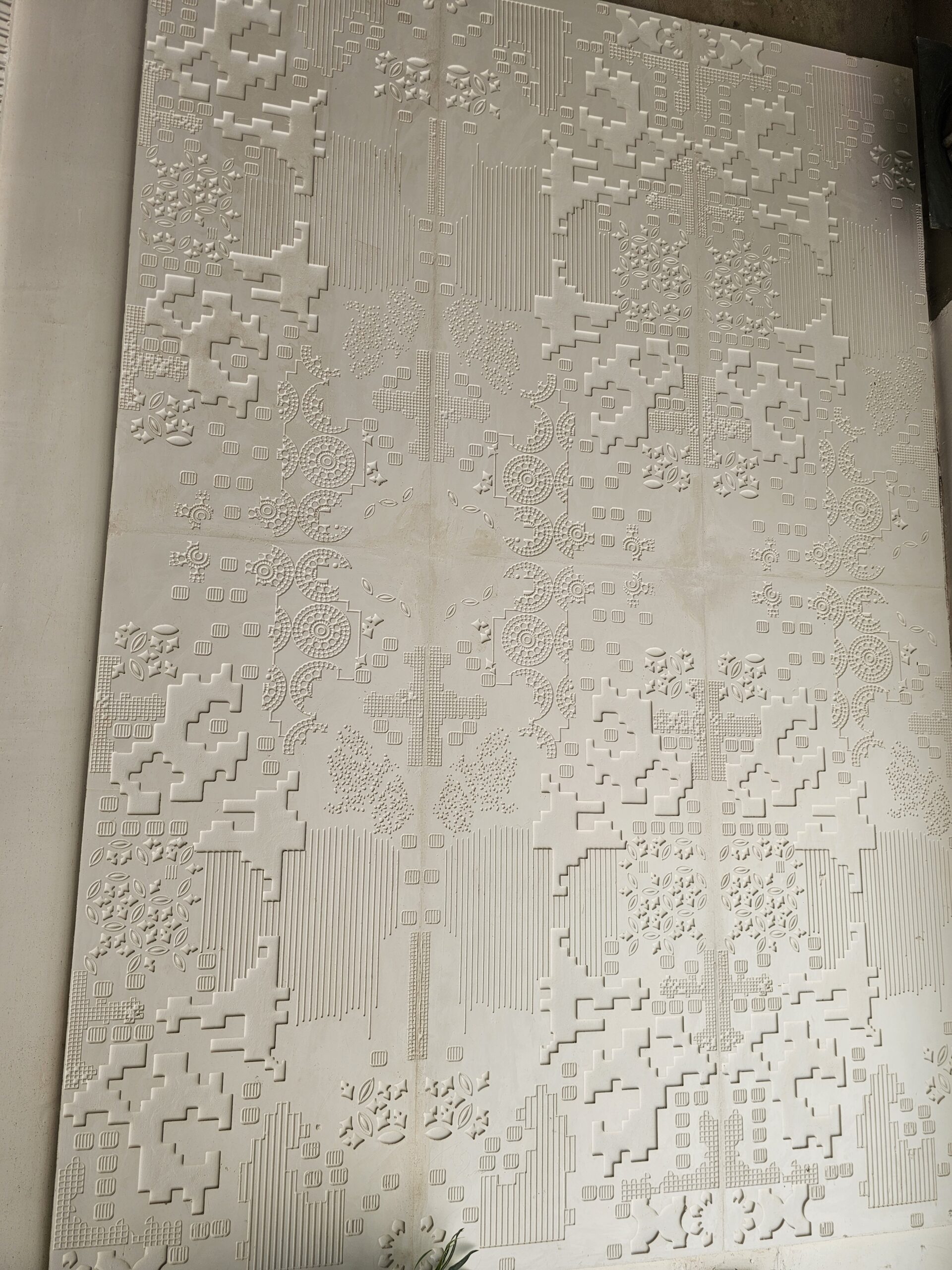 Panneau Mural 3D en Plâtre – Image 4