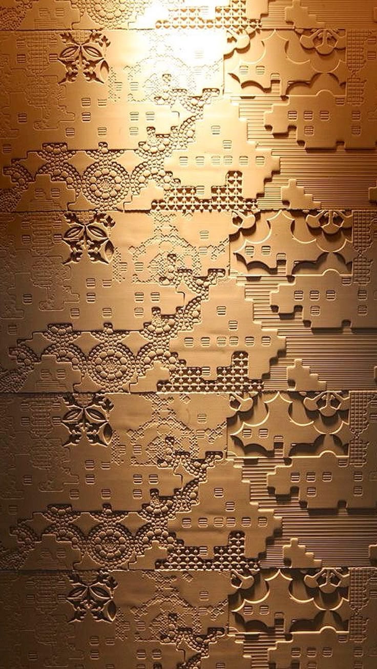 Panneau Mural 3D en Plâtre