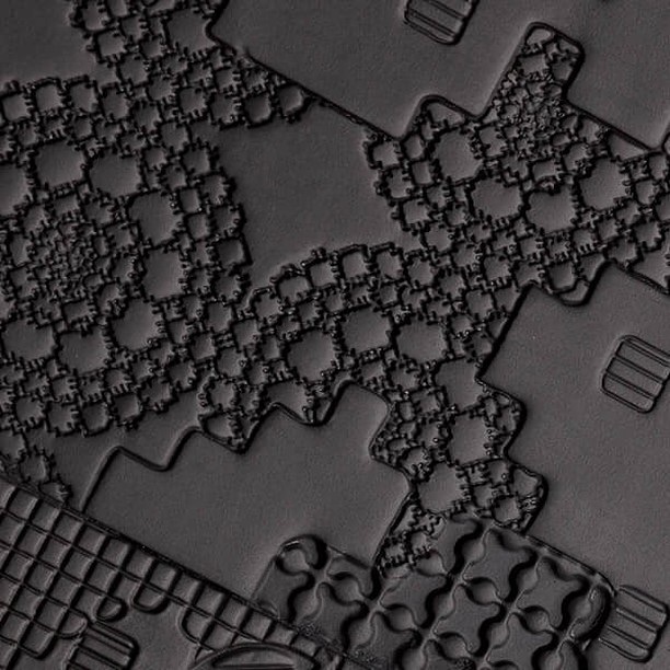 Panneau Mural 3D en Plâtre – Image 2