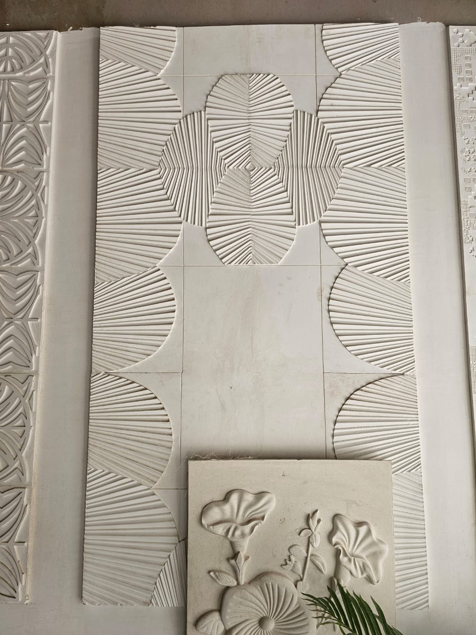 Tête de lit - Sommier - Modèles 3D modernes - Plâtre – Image 3