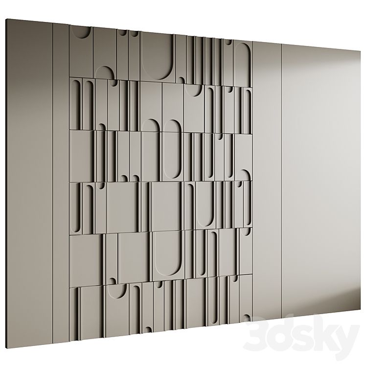 3D Wall Panel – Image 2